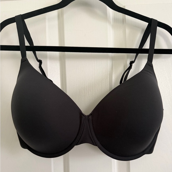 NWT SKIMS Fits Everybody Black Underwire T-Shirt Bra Size 38DD - Picture 7 of 7